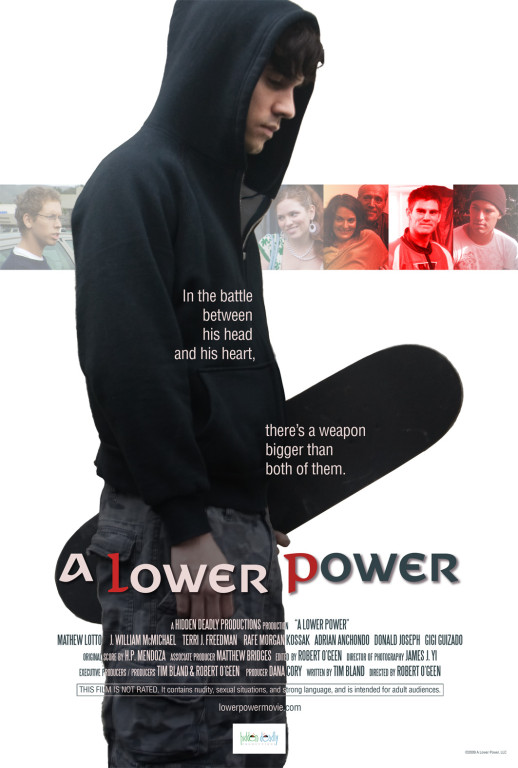 Poster for 'A Lower Power'