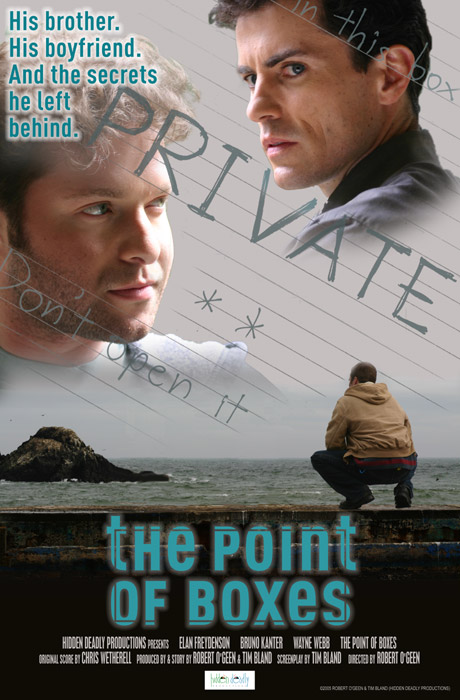 Poster for 'The Point of Boxes'